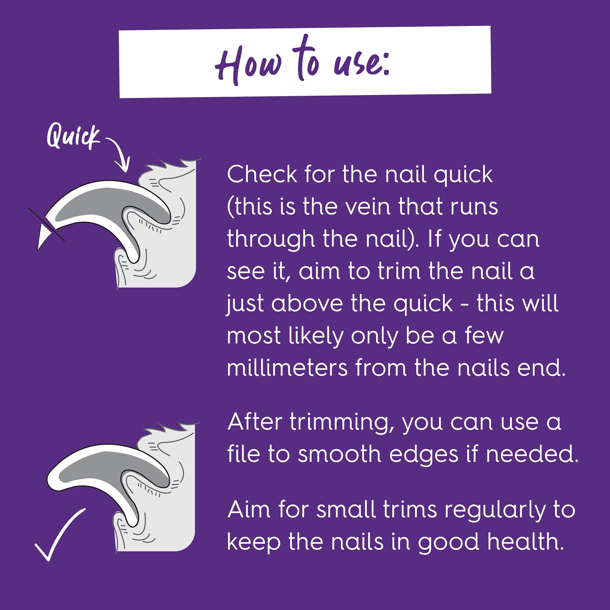 Kazoo Dog Nail Clipper