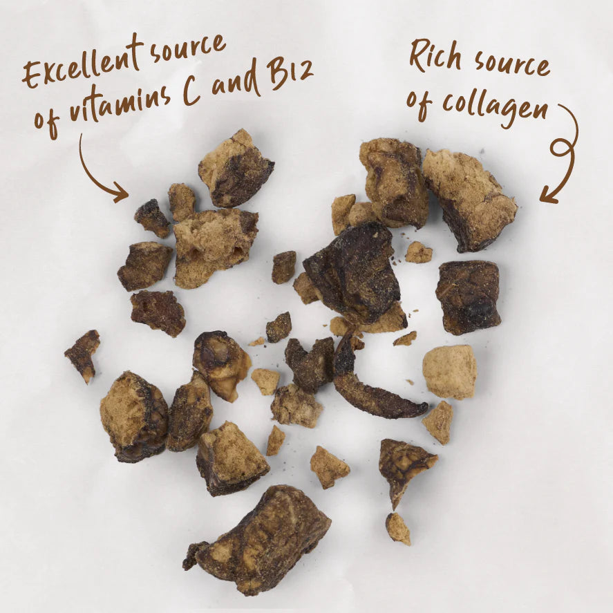 Kazoo Prime Cuts Beef Lung Cubes 500g