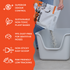 Squat Club Deep Clean Eco Charcoal Litter