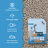 Squat Club Fast Clumping Clay Litter