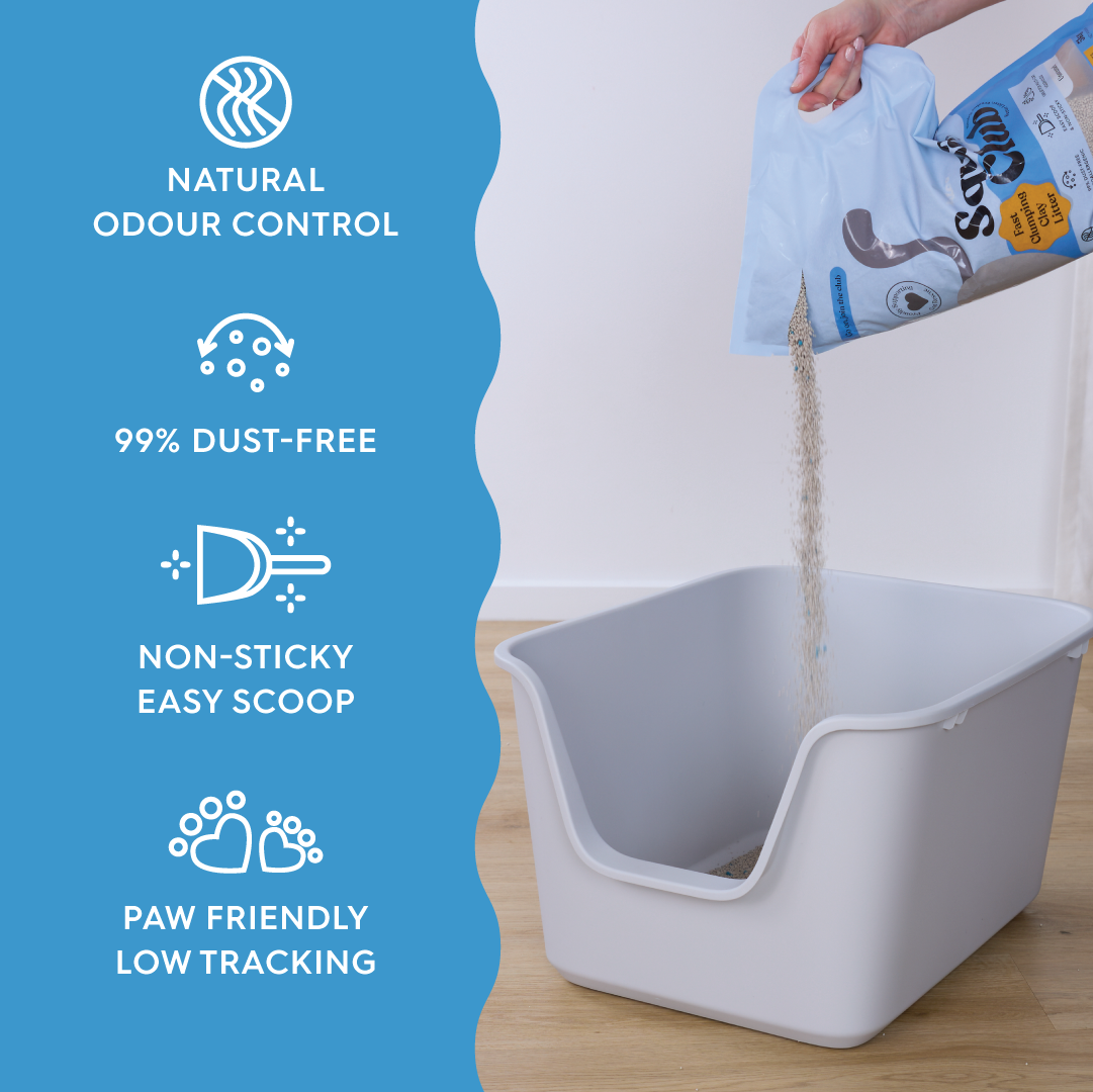 Squat Club Fast Clumping Clay Litter