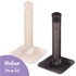 Kazoo Scratch Post Ash Plush Medium