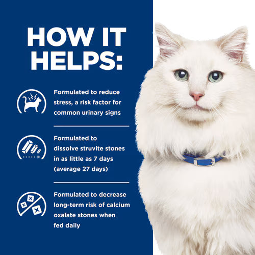PD - Hills Prescription Diet c/d Stress Urinary Dry 1.8kg