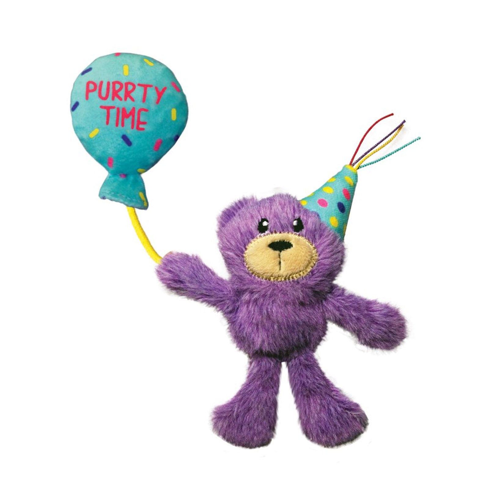 Kong Cat Toy Birthday Teddy
