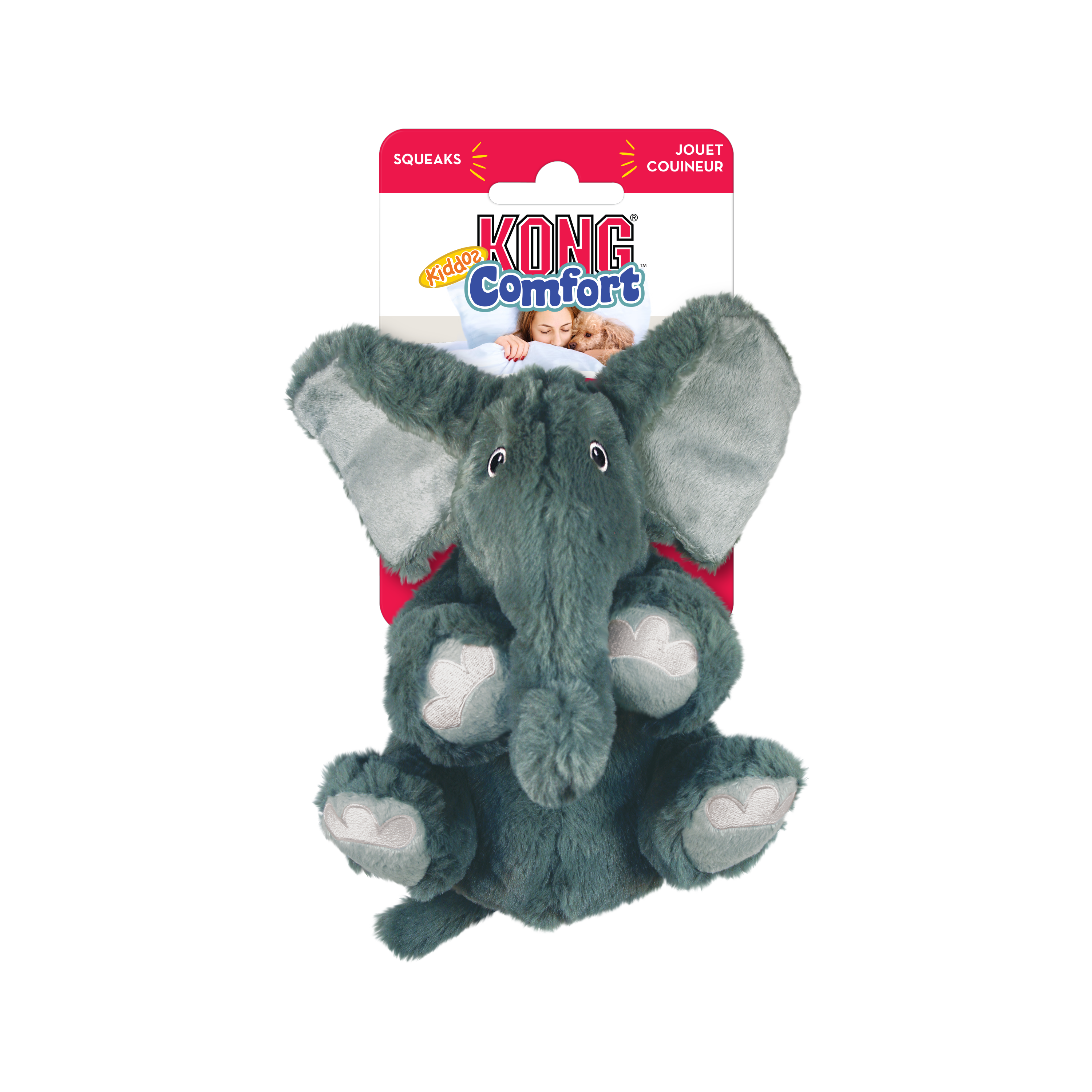 Kong Comfort Kiddos Elephant