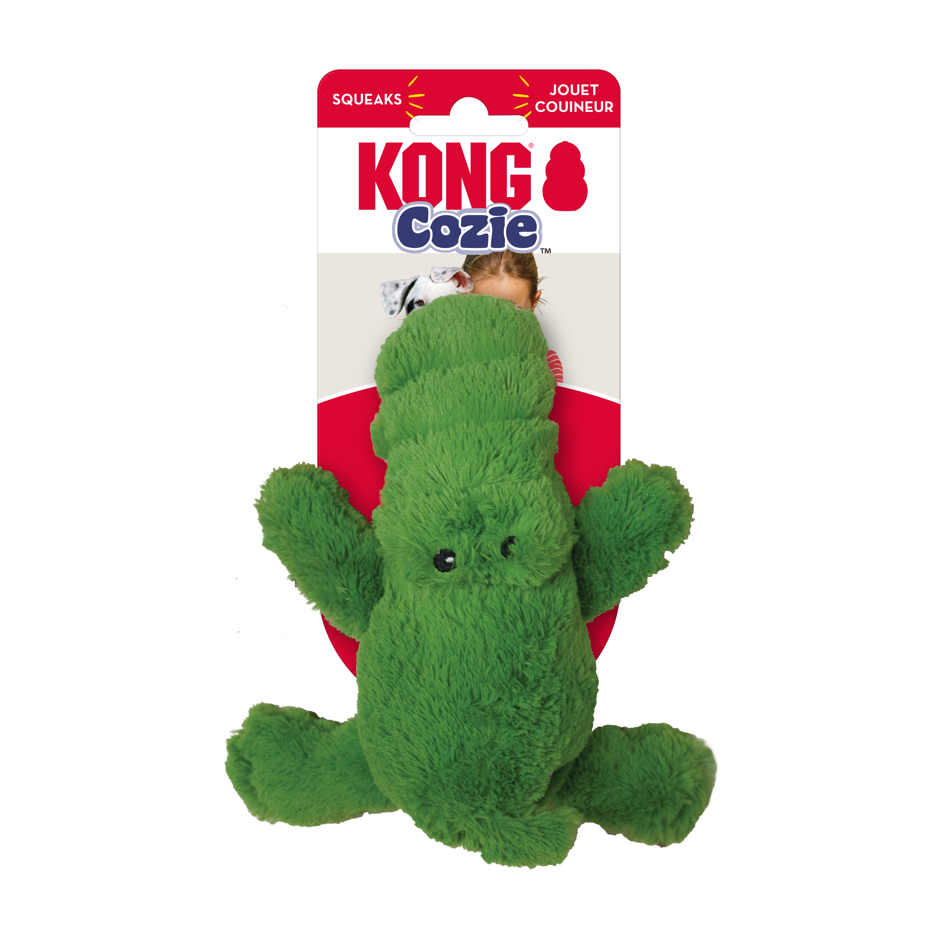 Kong Cozie Ali Alligator