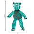 Kong Floppy Knots Hippo Large