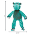 Kong Floppy Knots Hippo Small