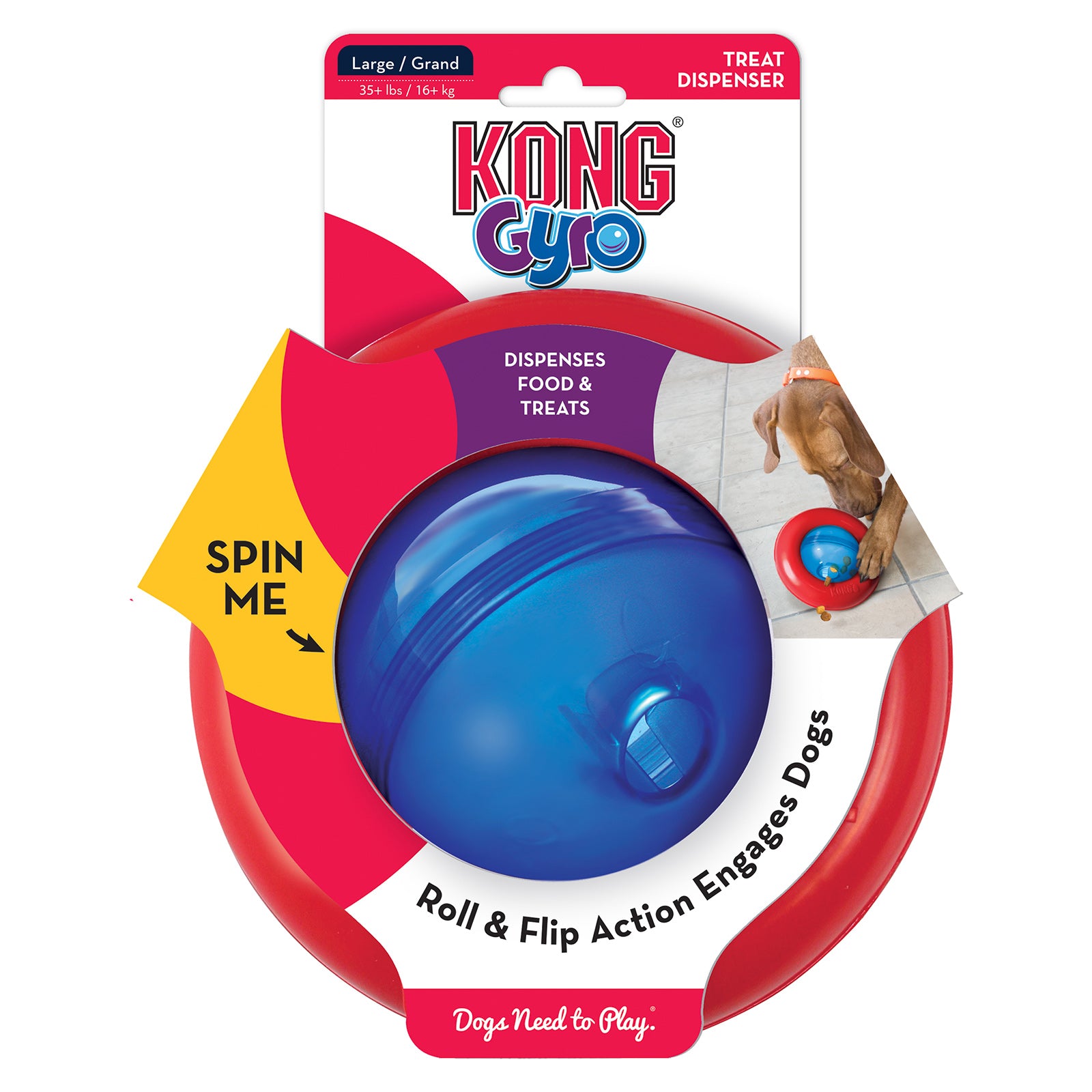 Kong Gyro Large