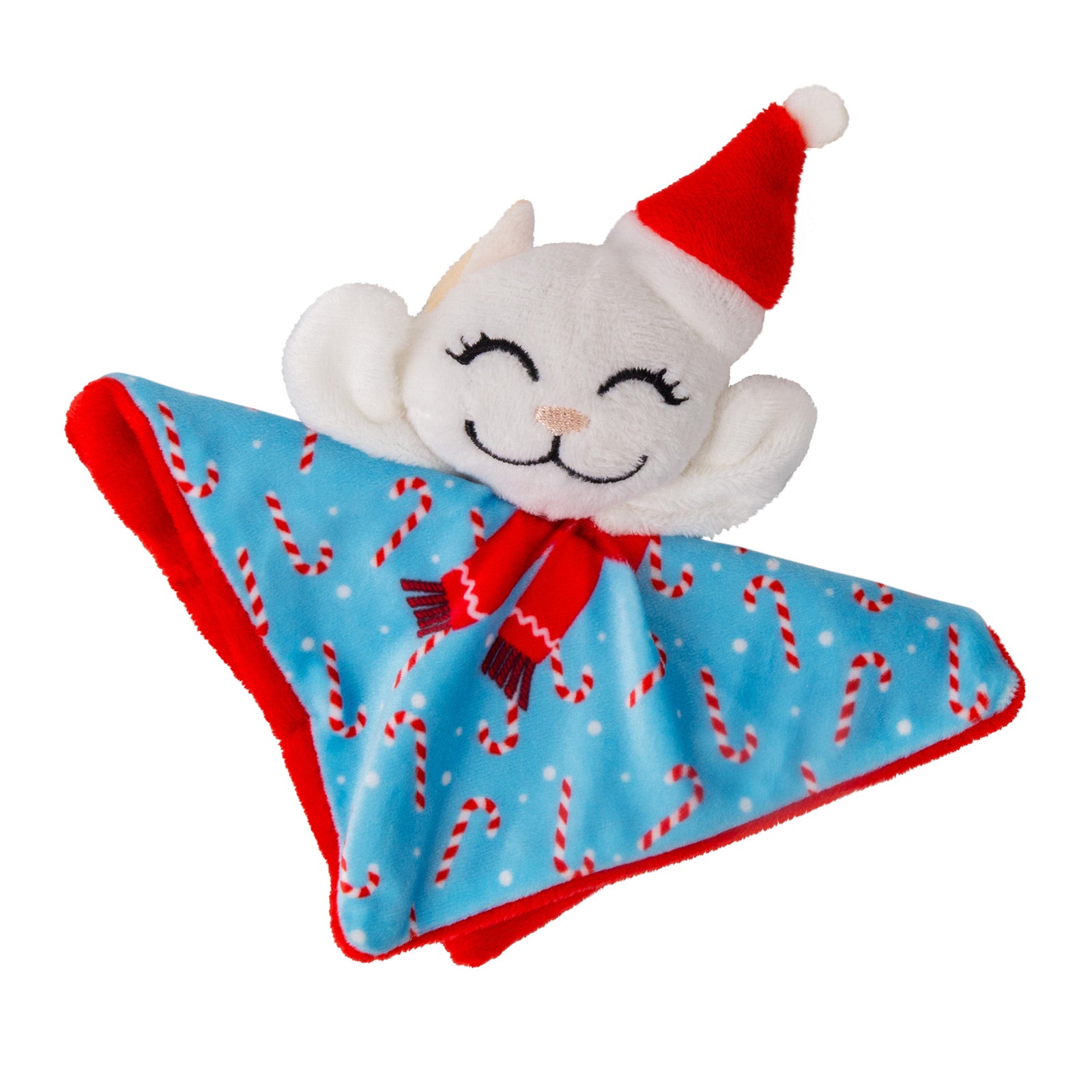 Kong Holiday Crackles Santa Kitty
