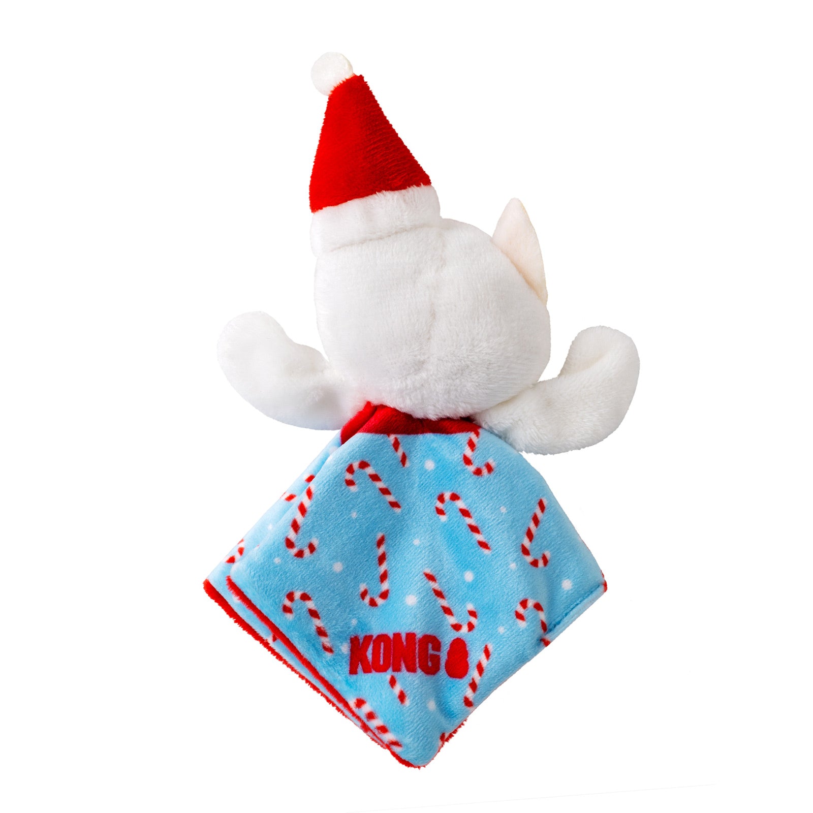 Kong Holiday Crackles Santa Kitty