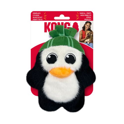 Kong Holiday Snuzzles Penguin Small