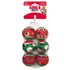 Kong Holiday Squeakair Balls 6pk Medium