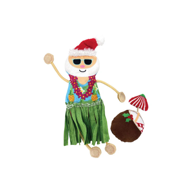 Kong Holiday Tropics Santa 2pk