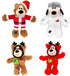Kong Holiday Wild Knots Bear Assorted Small/Medium