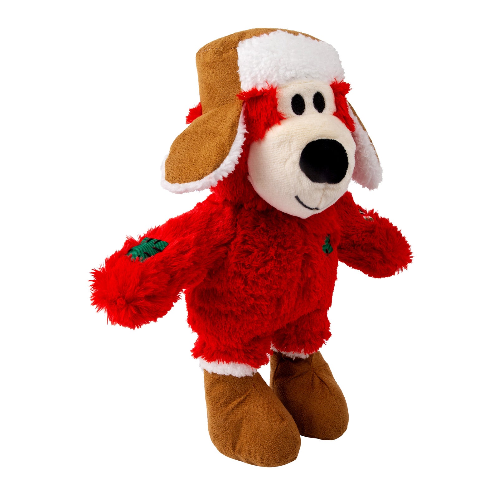 Kong Holiday Wild Knots Bear Assorted Medium/Large