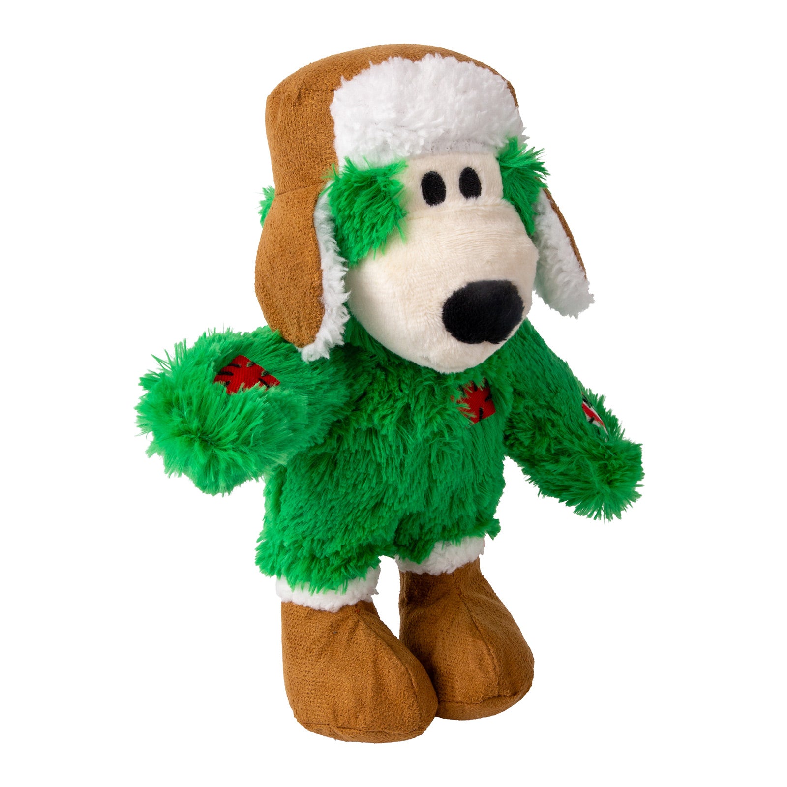 Kong Holiday Wild Knots Bear Assorted Medium/Large