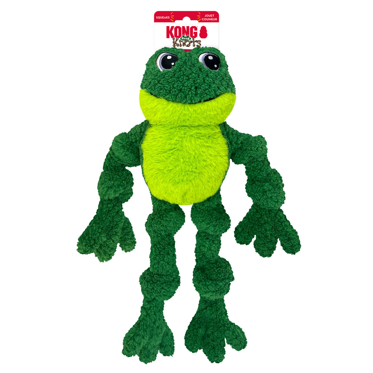 Kong Knots Frog Large/XL