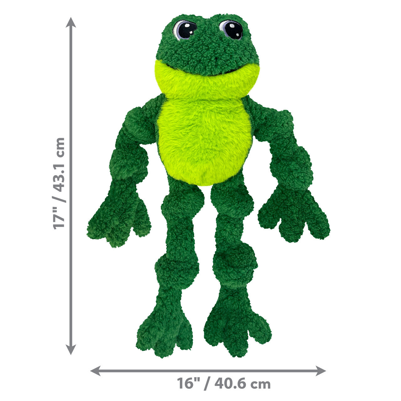 Kong Knots Frog Large/XL
