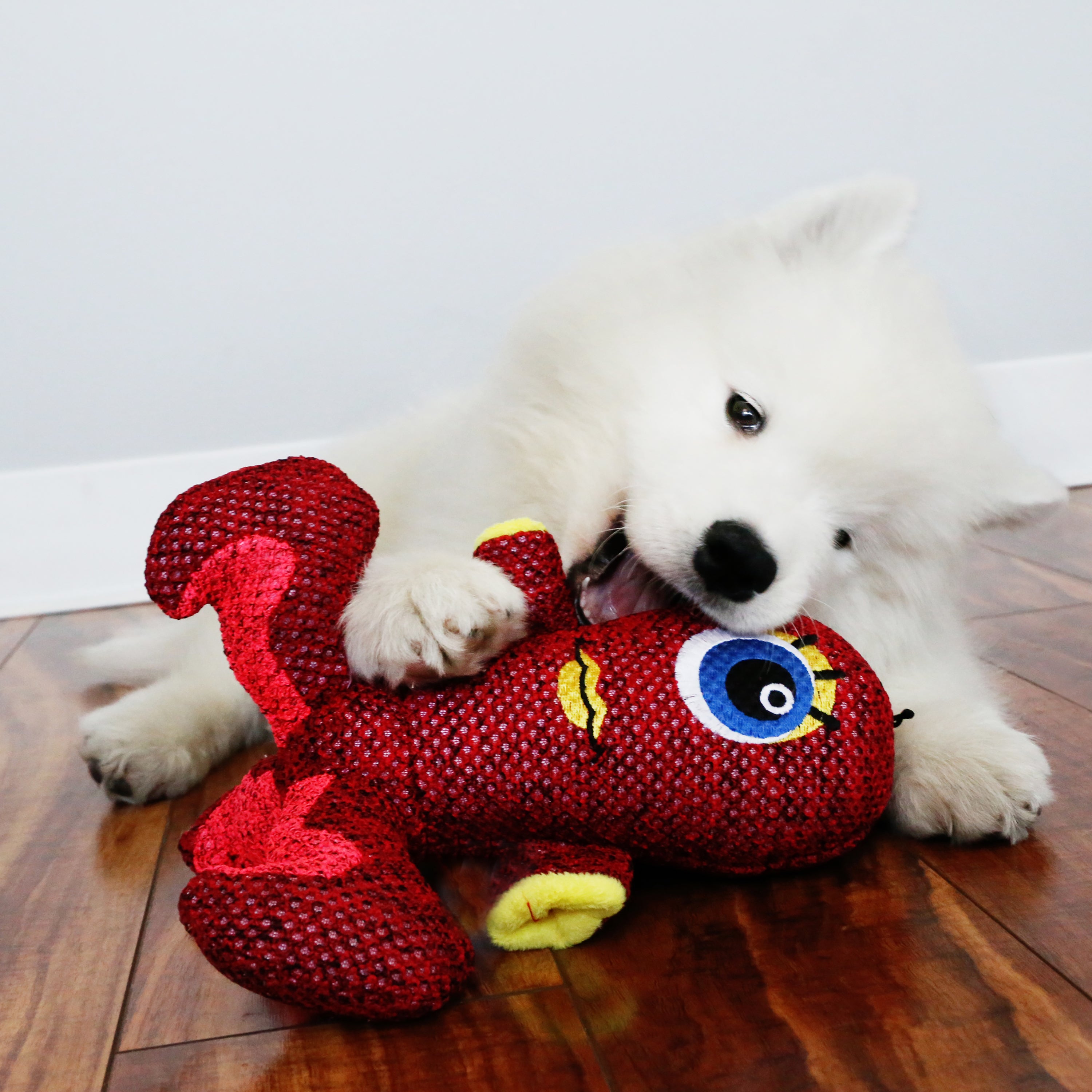 Kong Red Woozles