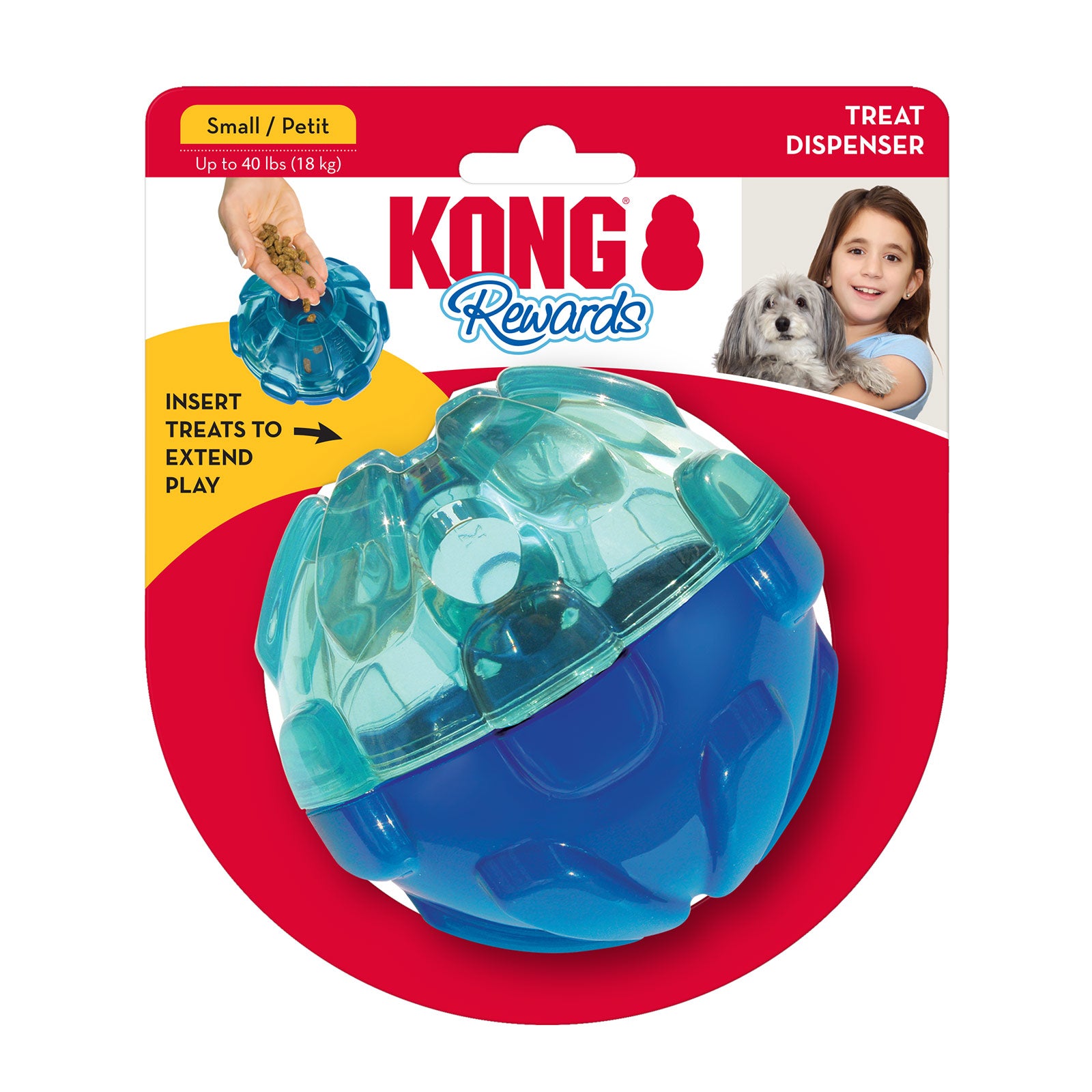 Kong Rewards Ball Small
