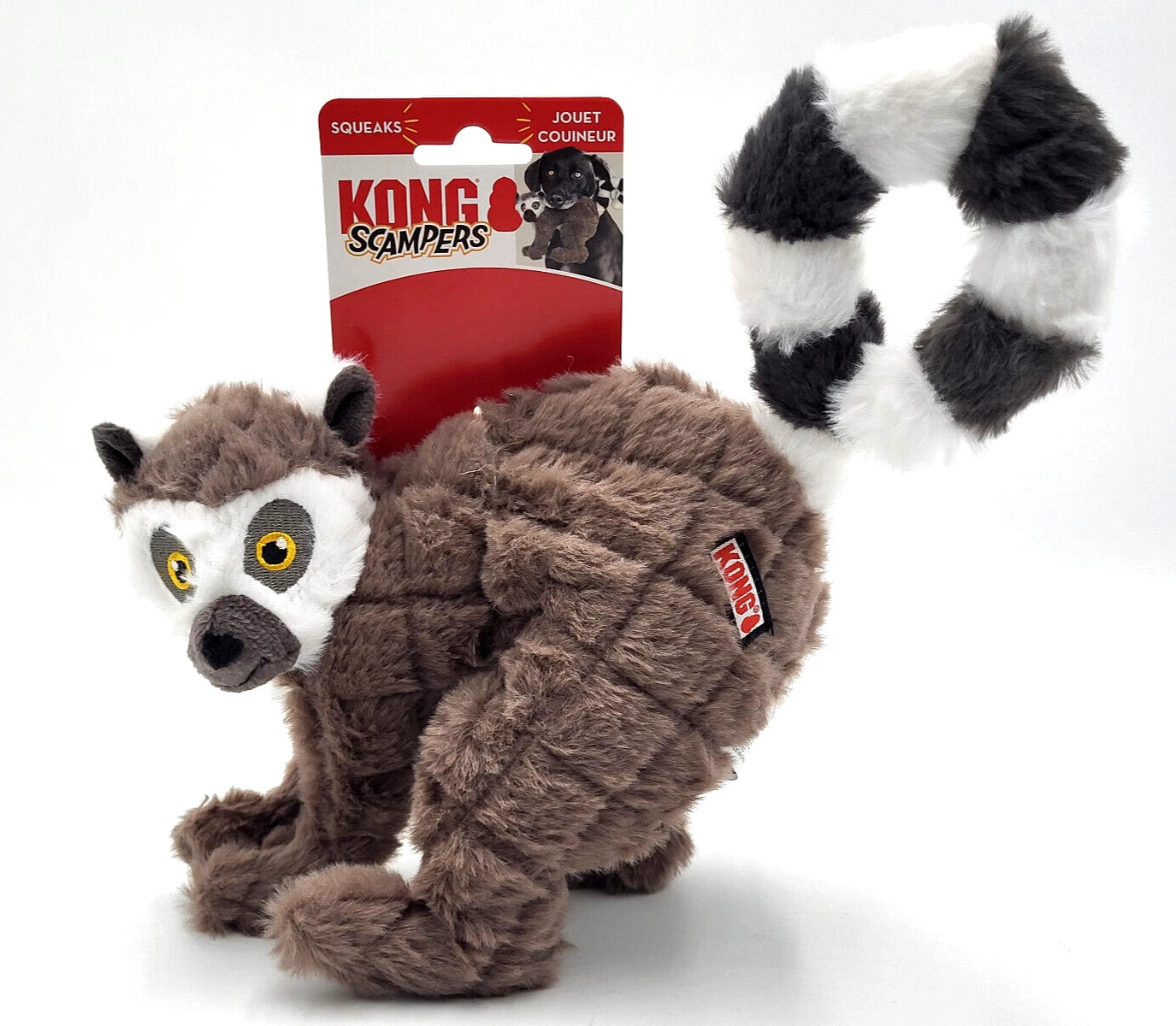 Kong Scampers Lemur Medium