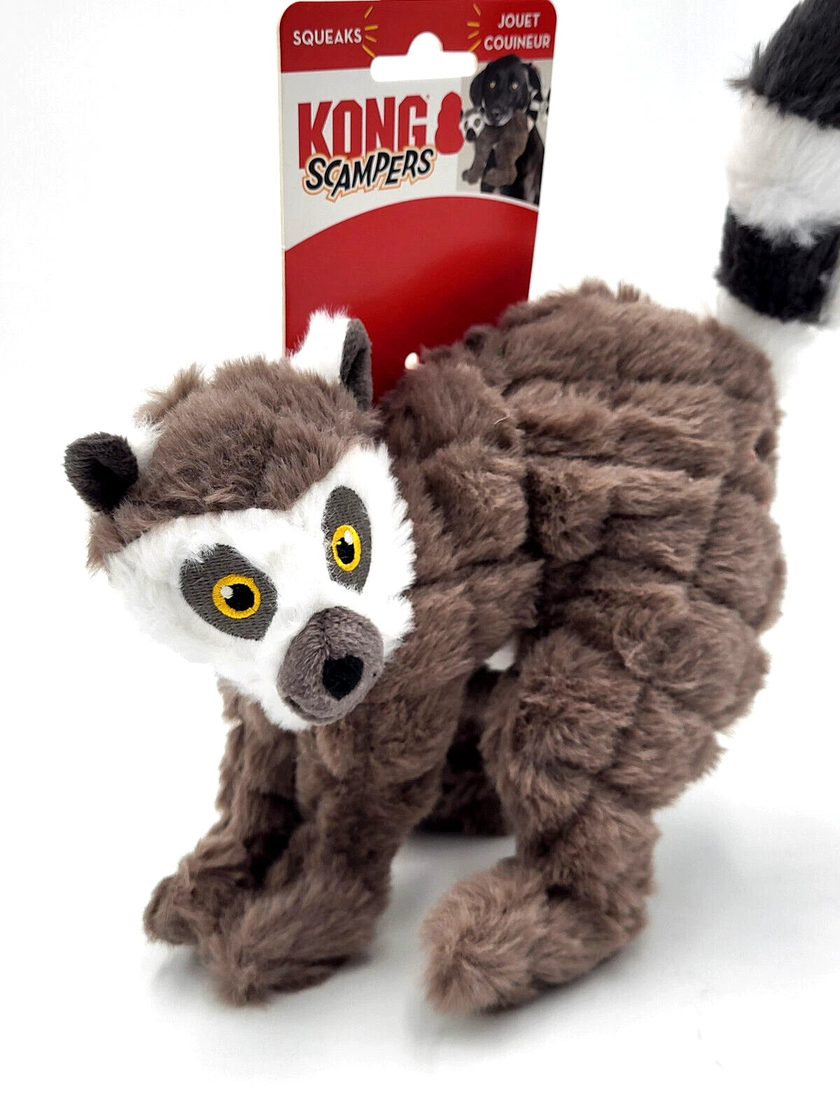 Kong Scampers Lemur Medium
