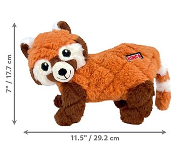 Kong Scampers Red Panda Medium