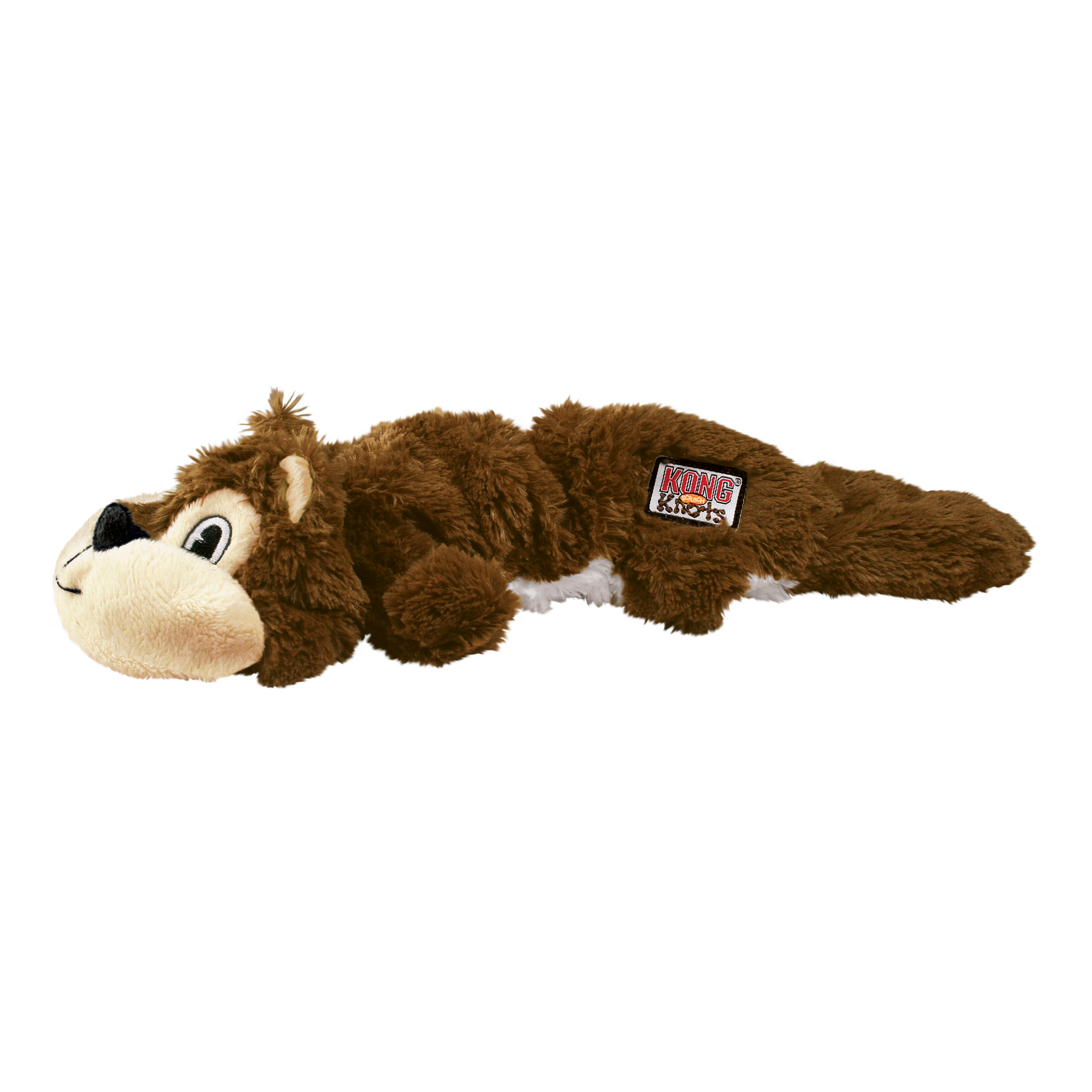 Kong Scrunch Knots Squirrel Large
