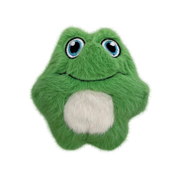 Kong Snuzzles Mini Frog XS