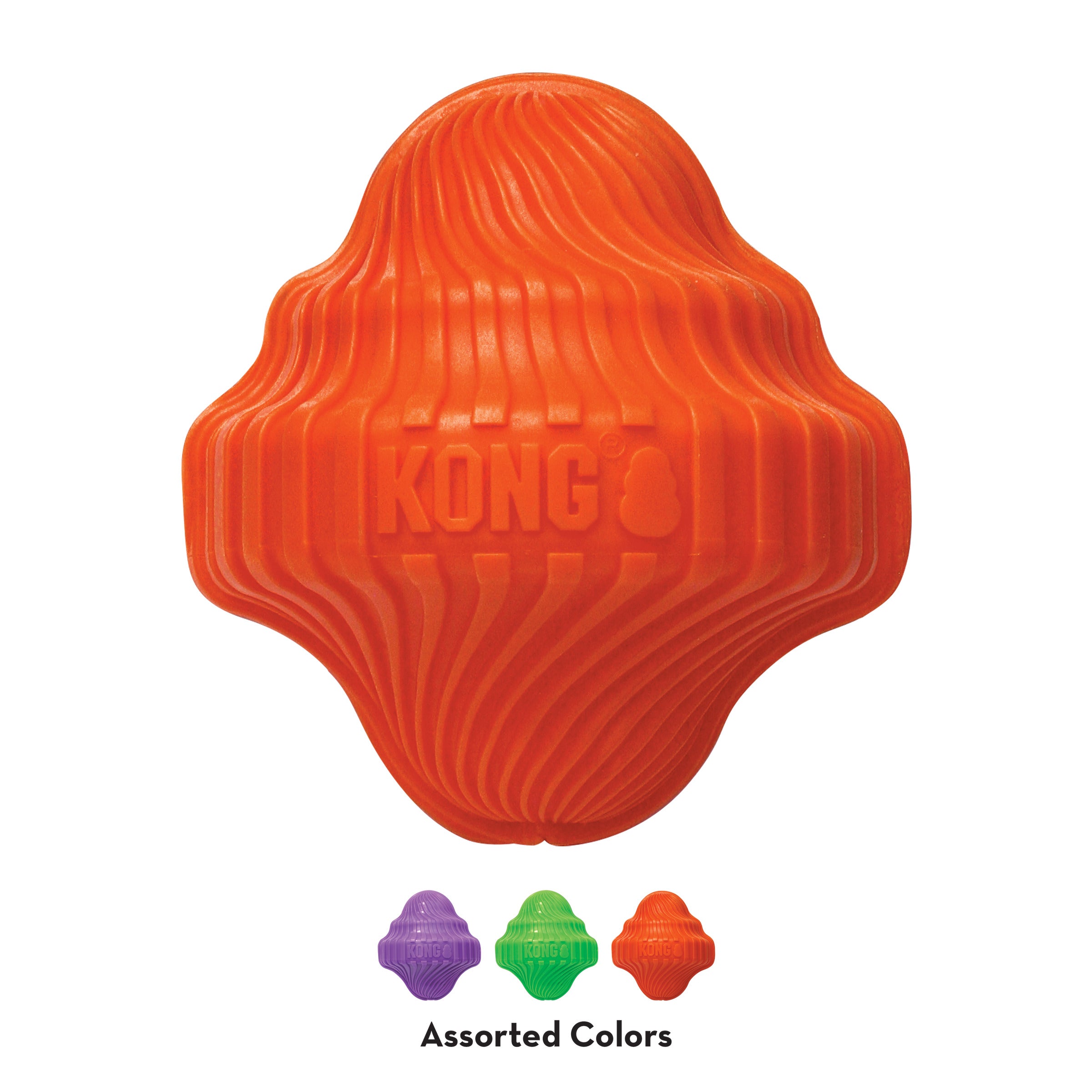 Kong Squeezz Orbitz Spin Top Medium Large