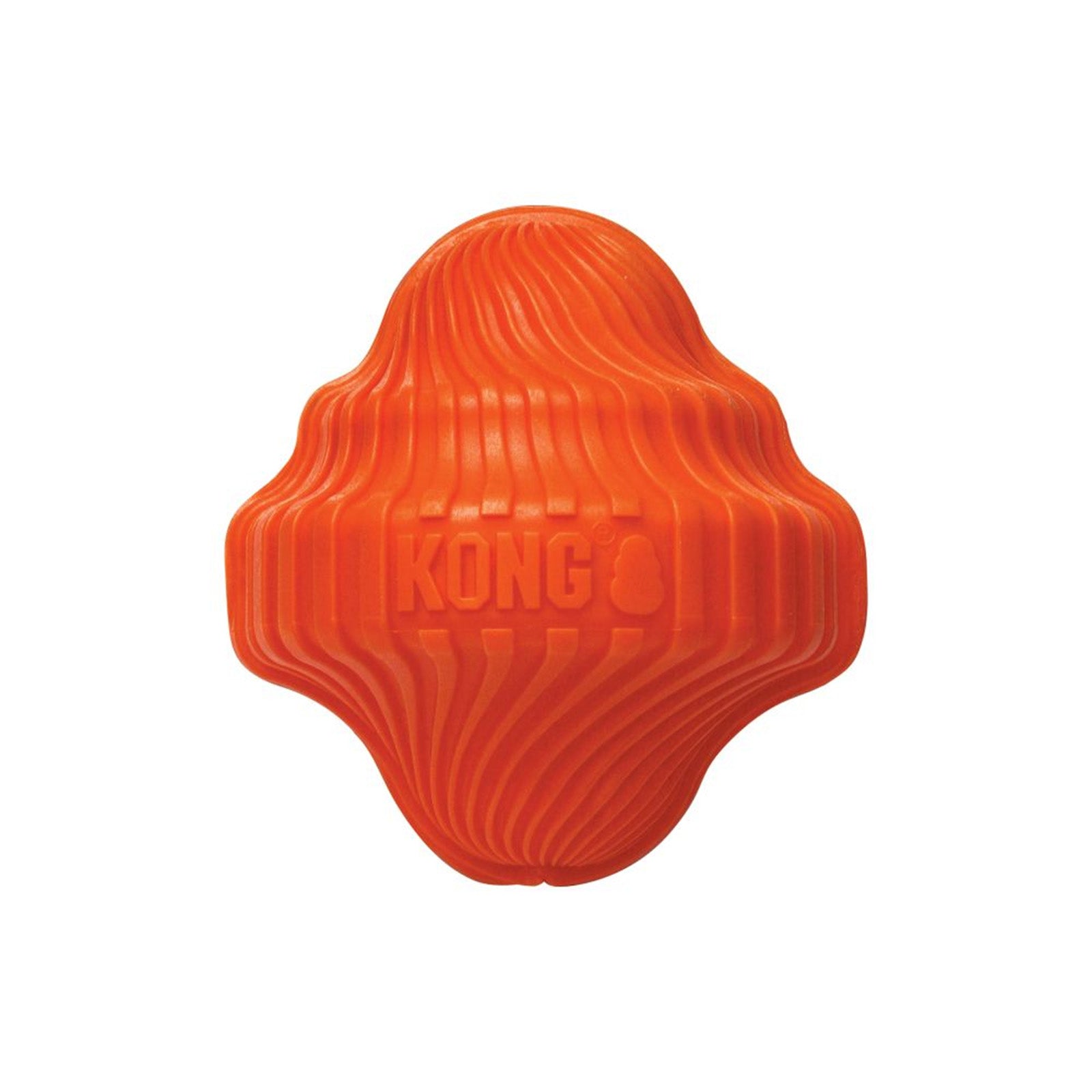 Kong Squeezz Orbitz Spin Top Small Medium