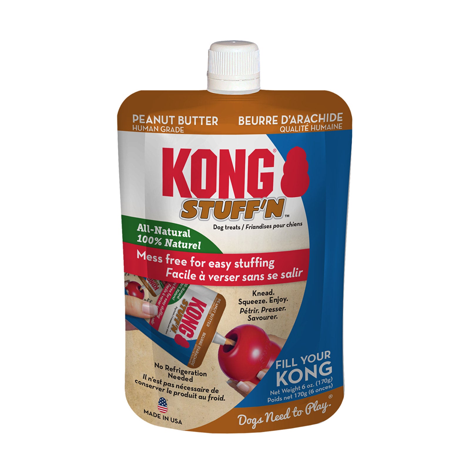 Kong Stuff'N All Natural Peanut Butter 170g