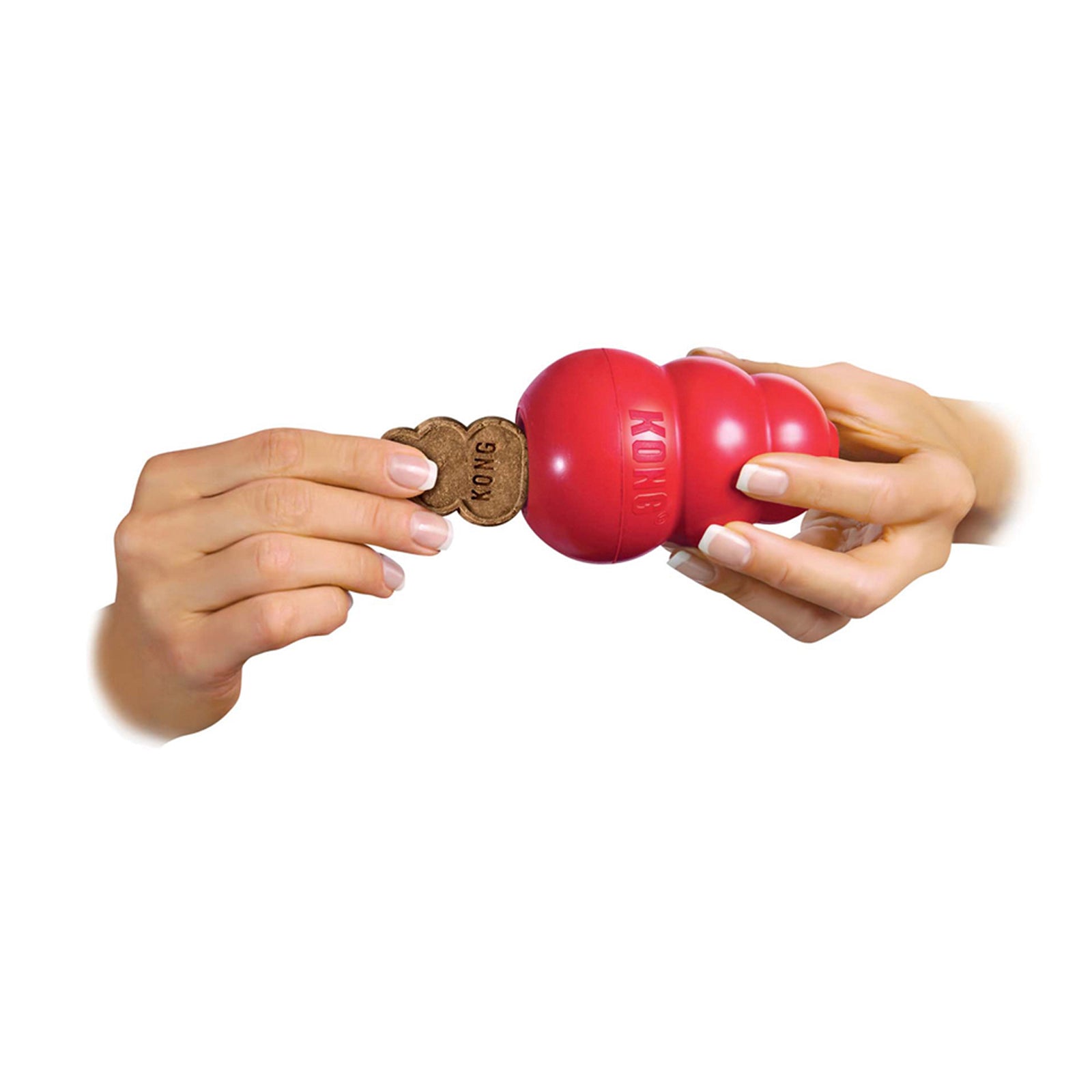 Kong Stuffn Treats Peanut Butter Large