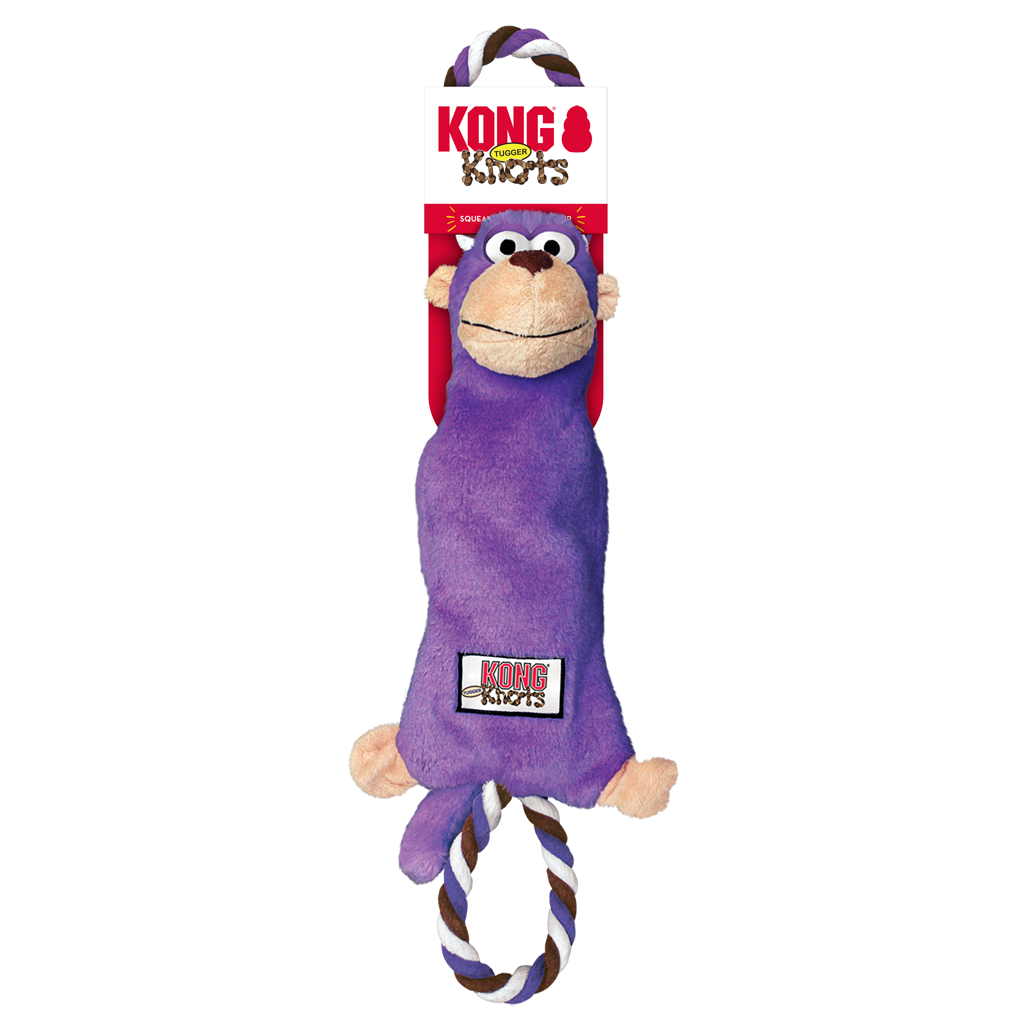 Kong Toy Tugga Knot Monkey M/l