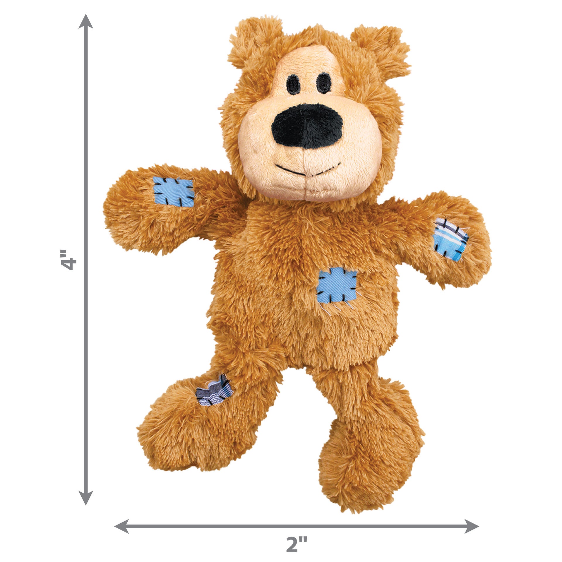 Kong Wild Knots Bear Jumbo Assorted XL