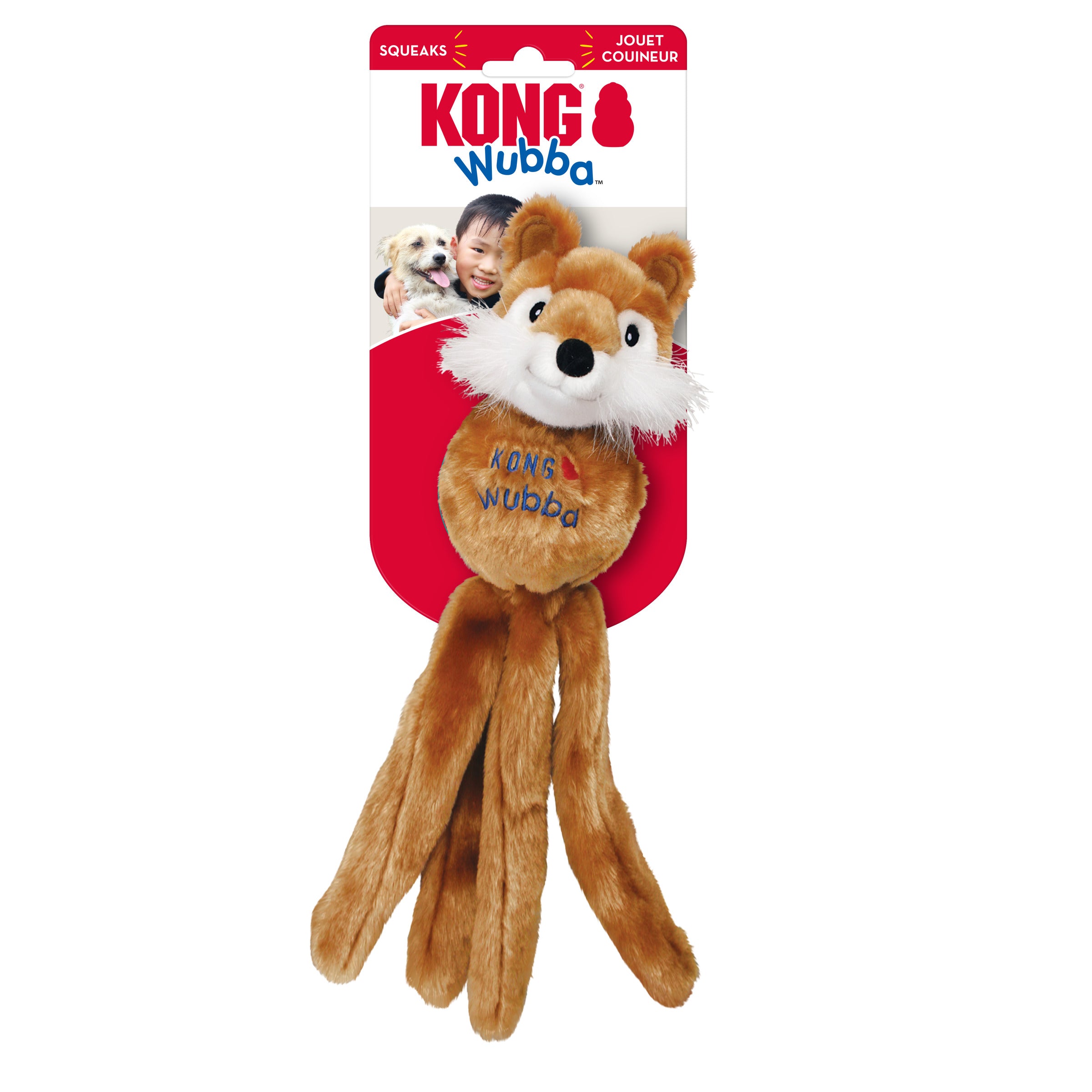 Kong Wubba Ballistic Friends Large