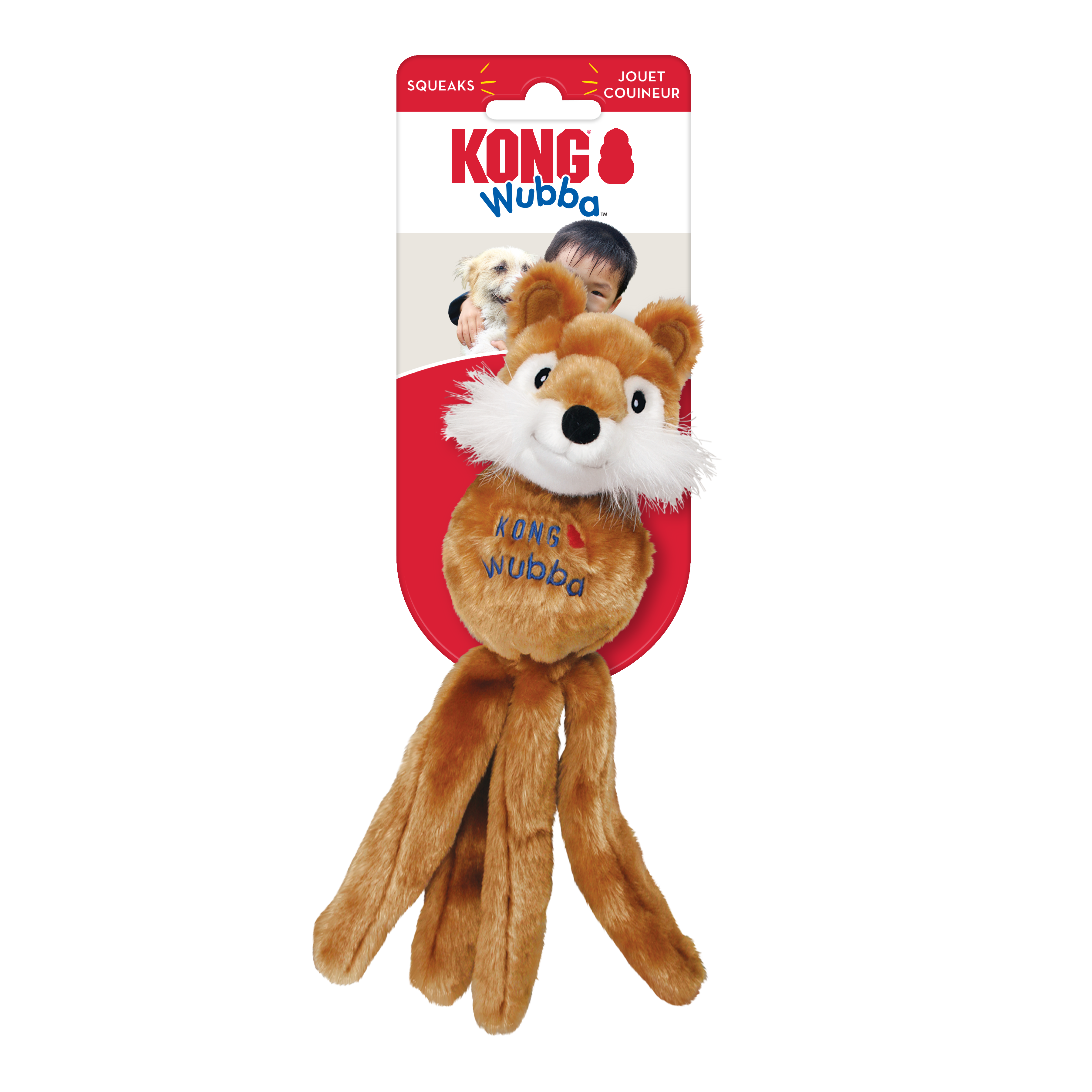 Kong Wubba Ballistic Friends Small