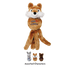 Kong Wubba Ballistic Friends Small