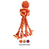 Kong Wubba Weaves W Rope Small