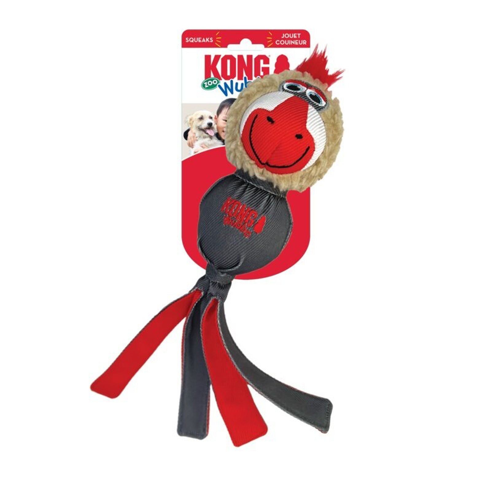 Kong Wubba Zoo Mandrill Large