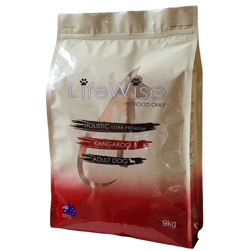 Lifewise Wild Kangaroo Lamb Rice and Veg 9kg