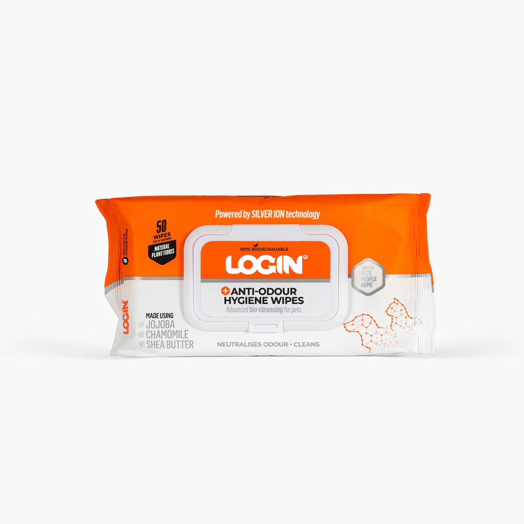 EzyDog LOGIN Wipes 50pc