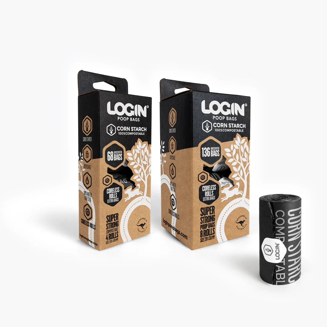 Ezydog Login Compostable Poo Bag