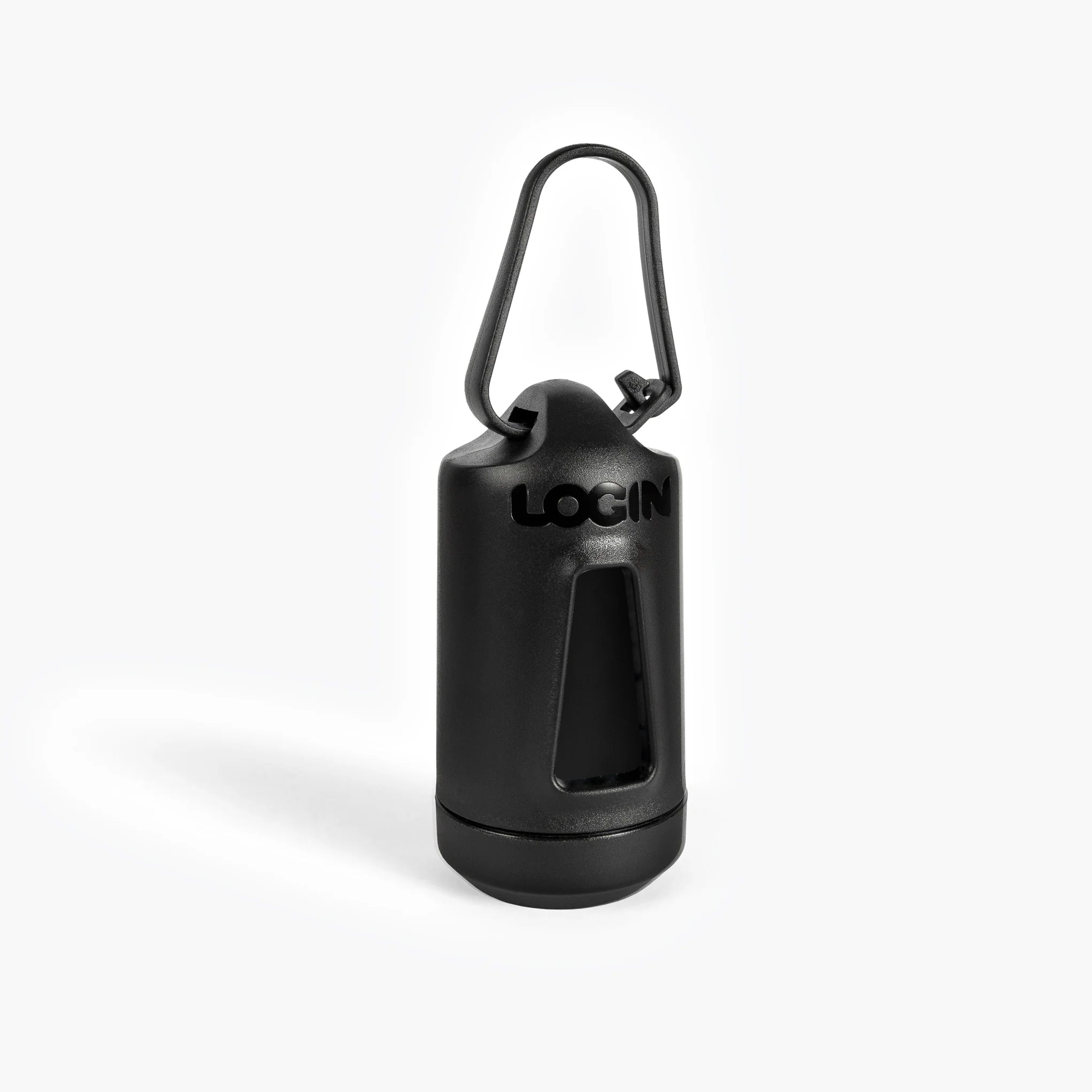 EzyDog Login Biohybrid Roll With Holder Black