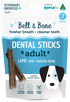 Bell and Bone Dental Sticks Lamb Mint and Manuka Hone