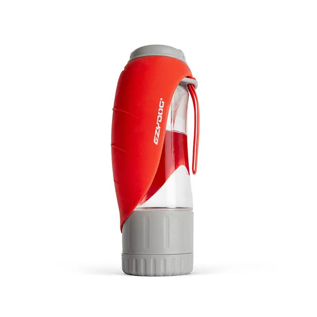 EzyDog Leaf Bottle Pro Red