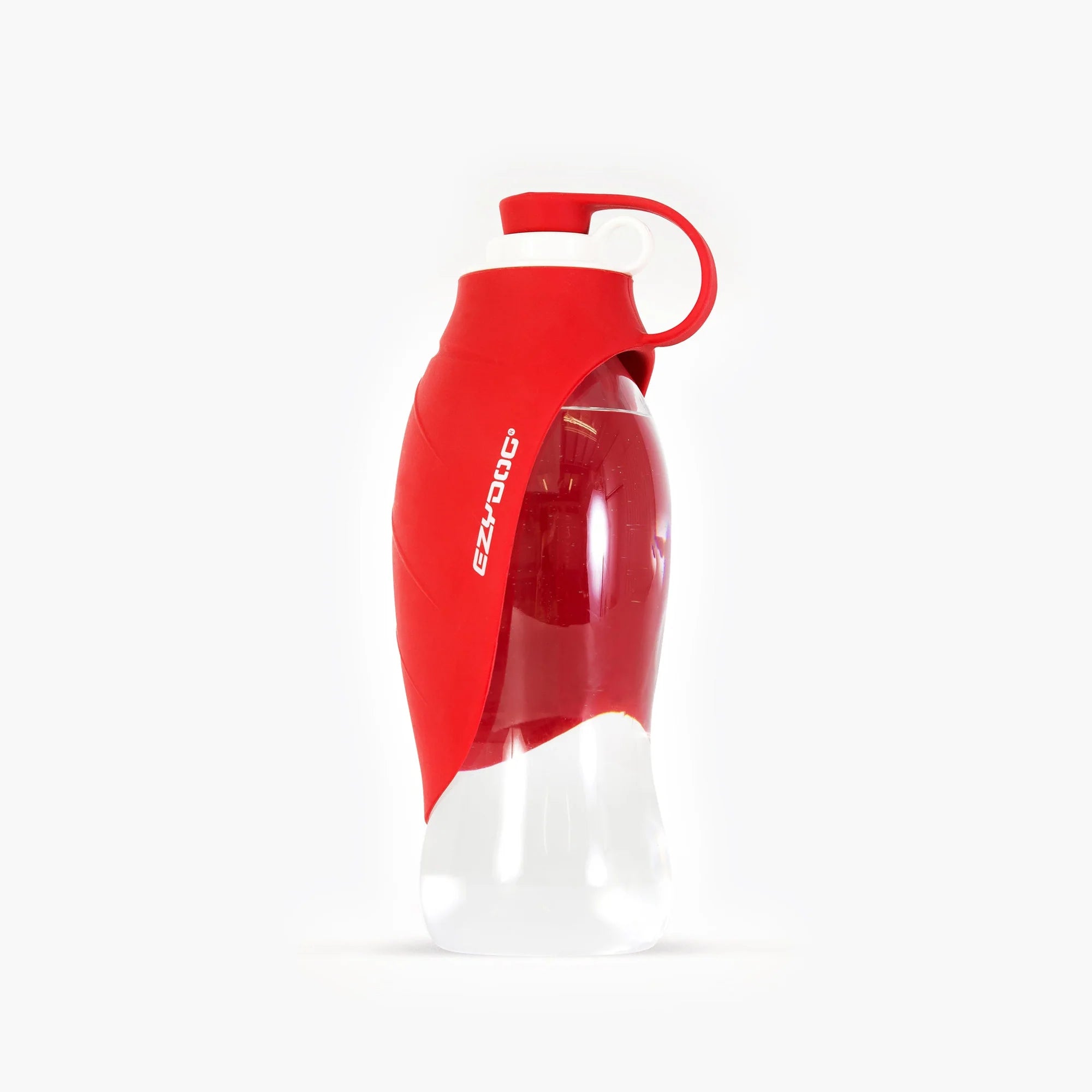 EzyDog Leaf Bottle Red