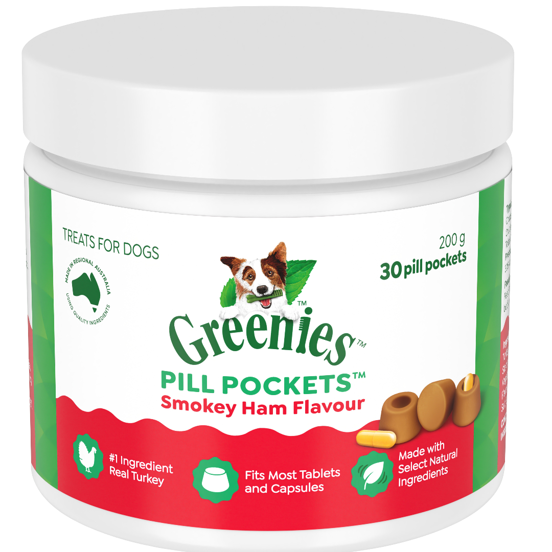 Greenies Pill Pockets Smoky Ham Flavour