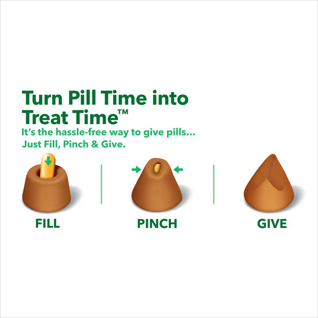 Greenies Pill Pockets Peanut Butter Flavour
